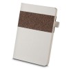 Caderno de anotações fibra de cana personalizado Caderno de anotações fibra de cana personalizado
