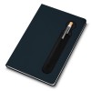 Caderno capa dura em material reciclável personalizado Caderno capa dura em material reciclável personalizado