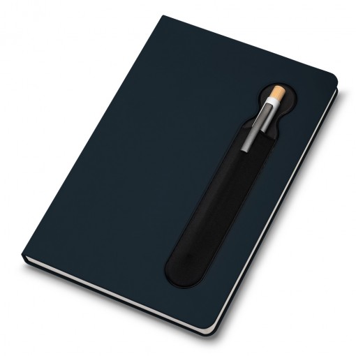 Caderno capa dura em material reciclável personalizado Caderno capa dura em material reciclável personalizado