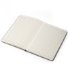 Caderno capa dura em material reciclável personalizado Caderno capa dura em material reciclável personalizado