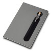 Caderno capa dura em material reciclável personalizado Caderno capa dura em material reciclável personalizado