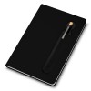 Caderno capa dura em material reciclável personalizado Caderno capa dura em material reciclável personalizado