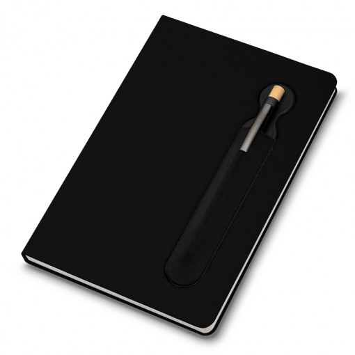 Caderno capa dura em material reciclável personalizado Caderno capa dura em material reciclável personalizado