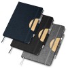 Caderno capa dura material reciclável personalizado Caderno capa dura material reciclável personalizado