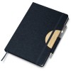 Caderno capa dura material reciclável personalizado Caderno capa dura material reciclável personalizado