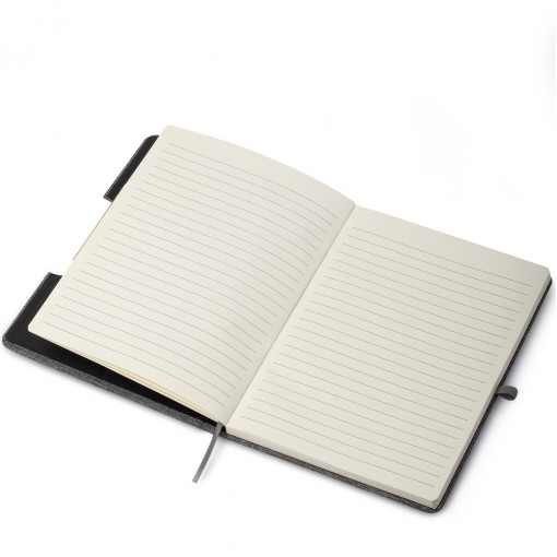 Caderno capa dura material reciclável personalizado Caderno capa dura material reciclável personalizado