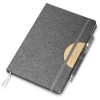 Caderno capa dura material reciclável personalizado Caderno capa dura material reciclável personalizado