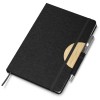 Caderno capa dura material reciclável personalizado Caderno capa dura material reciclável personalizado