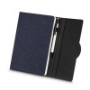 Caderno Rpet detalhe em bambu personalizado Caderno Rpet detalhe em bambu personalizado