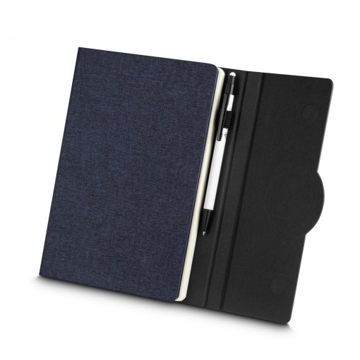 Caderno Rpet detalhe em bambu personalizado Caderno Rpet detalhe em bambu personalizado
