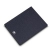 Caderno Rpet detalhe em bambu personalizado Caderno Rpet detalhe em bambu personalizado