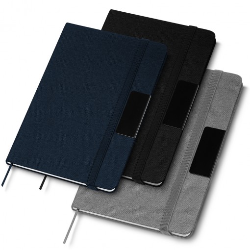 Caderno capa dura placa metal personalizado Caderno capa dura placa metal personalizado