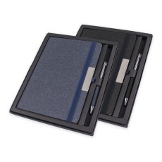 Kit caderno e caneta personalizado