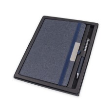 Kit caderno e caneta personalizado