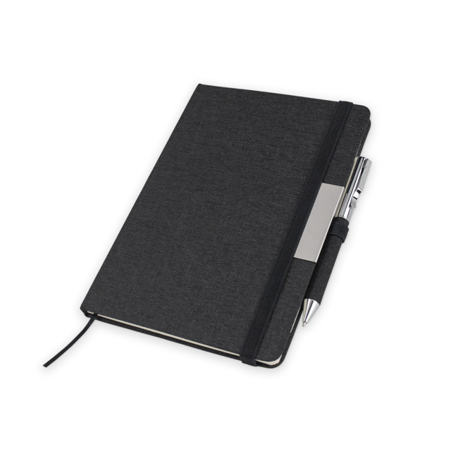 Kit caderno e caneta personalizado