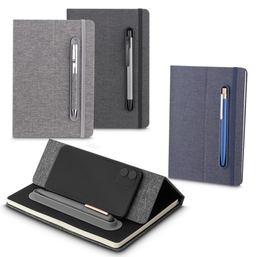 Caderno suporte celular personalizado Caderno suporte celular personalizado