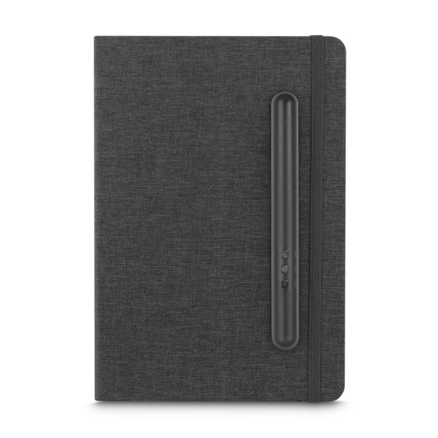 Caderno suporte celular personalizado