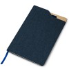 Caderno capa dura em material reciclável personalizado Caderno capa dura em material reciclável personalizado