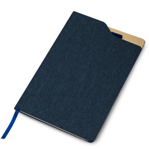 Caderno capa dura em material reciclável personalizado Caderno capa dura em material reciclável personalizado