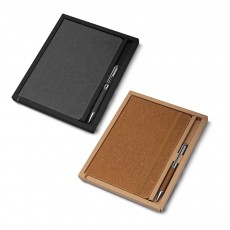 Kit caderno e caneta personalizado