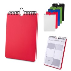 Caderno planner capa pu personalizado