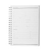 Caderno planner em pu personalizado