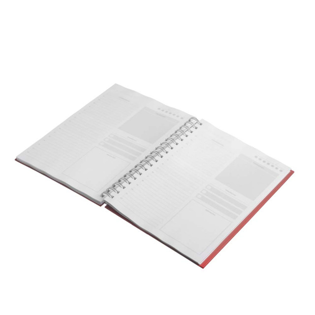 Caderno planner em pu personalizado