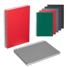 Caderno planner em pu personalizado