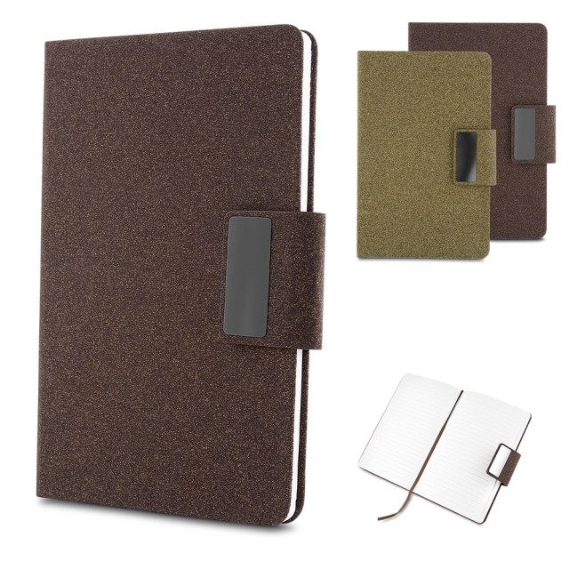 Caderno chafé personalizado