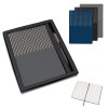 Kit executivo caderno em pu e caneta personalizado