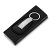 Chaveiro em metal + PU personalizado Chaveiro em metal + PU personalizado