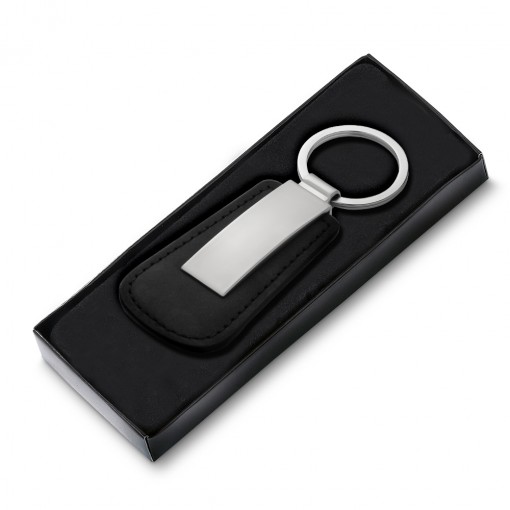 Chaveiro em metal + PU personalizado Chaveiro em metal + PU personalizado