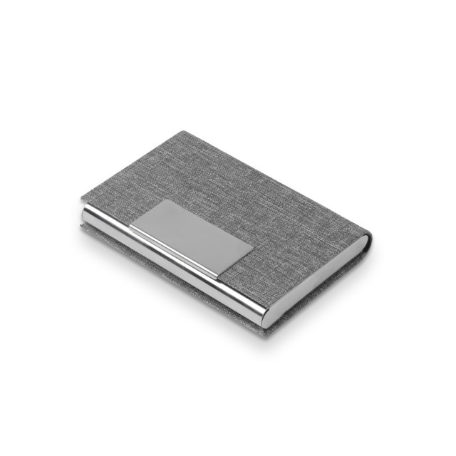 Conjunto caneta e chaveiro e porta cartão personalizado