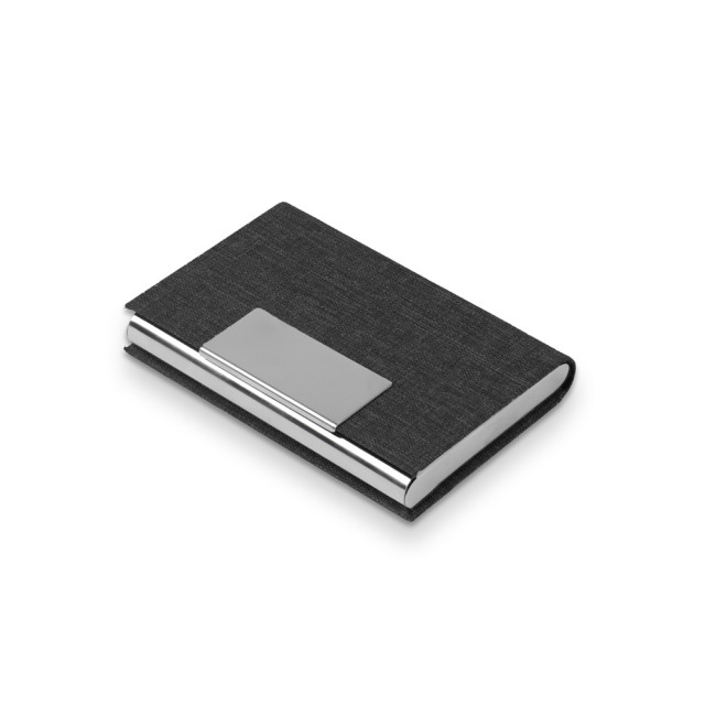 Conjunto caneta e chaveiro e porta cartão personalizado