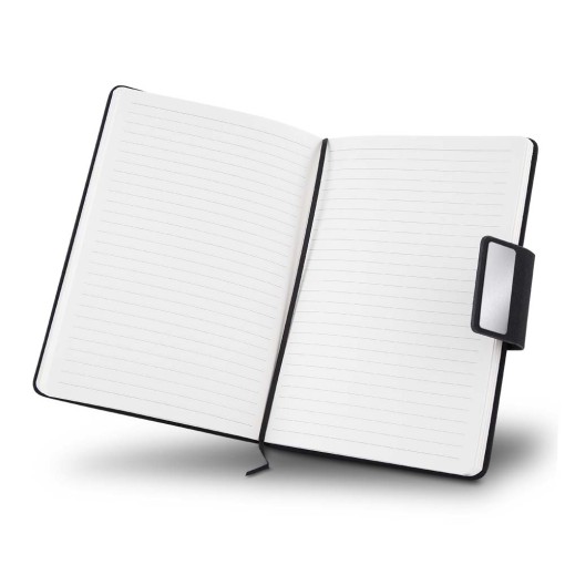 Kit executivo caderno, garrafa e caneta personalizado