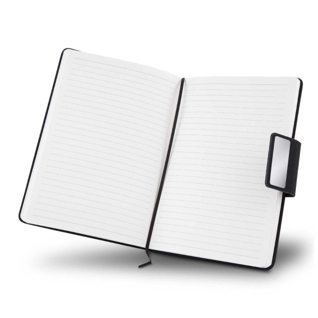 Kit executivo caderno, garrafa e caneta personalizado