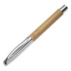 Caneta roller bambu/metal personalizada