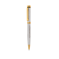 Caneta premium detalhes em dourado personalizada