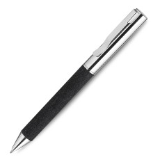 Caneta metal/linho personalizada