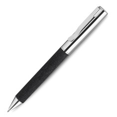 Caneta metal/linho personalizada