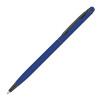 Caneta metal touch slim emborrachada personalizada