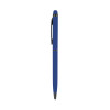 Caneta metal touch slim emborrachada personalizada