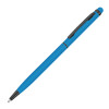 Caneta metal touch slim emborrachada personalizada