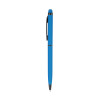Caneta metal touch slim emborrachada personalizada