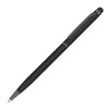 Caneta metal touch slim emborrachada personalizada