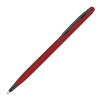 Caneta metal touch slim emborrachada personalizada