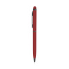 Caneta metal touch slim emborrachada personalizada