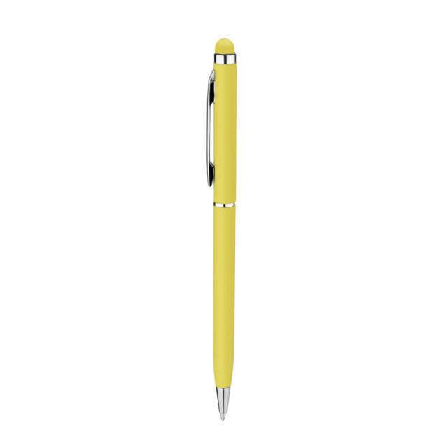 Caneta metal touch slim personalizada