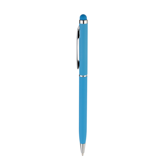 Caneta metal touch slim personalizada