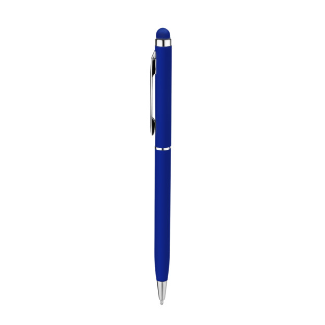 Caneta metal touch slim personalizada